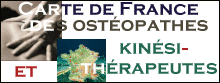 kinésithérapeutes et ostéopathes